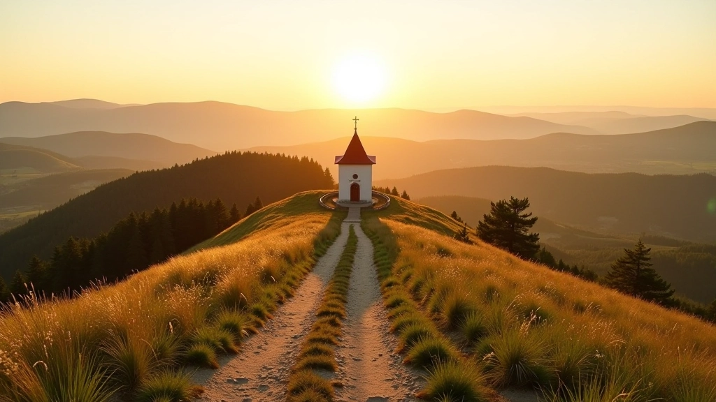 Šatrija Chapel Summit Trail